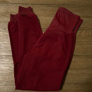 Small figs maternity joggers